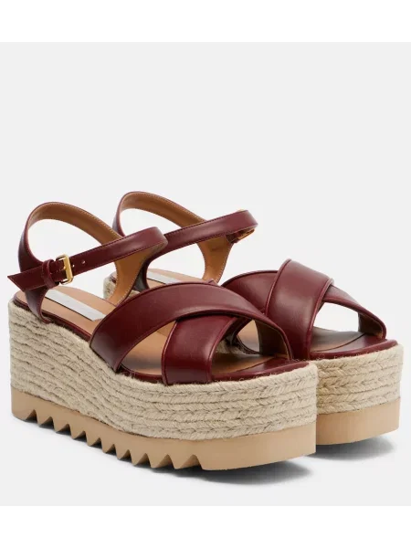 Sandale Stella Mccartney cu platformă