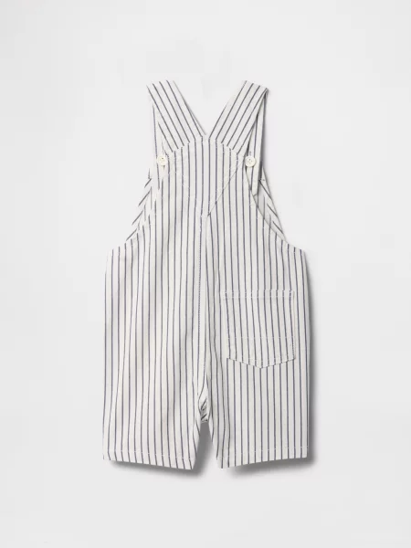 Pantaloni scurți copii Gap gri