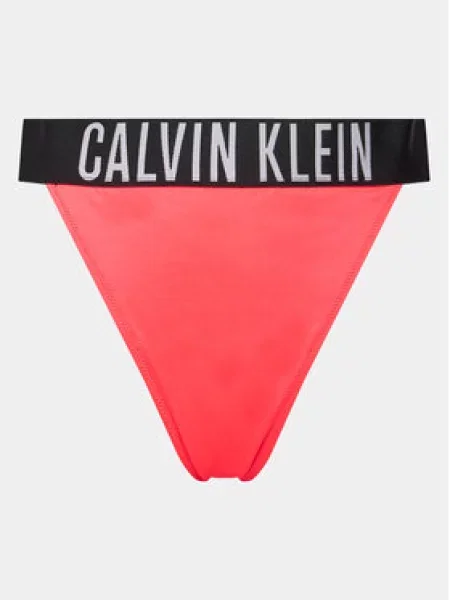 Plavky Calvin Klein Swimwear červené
