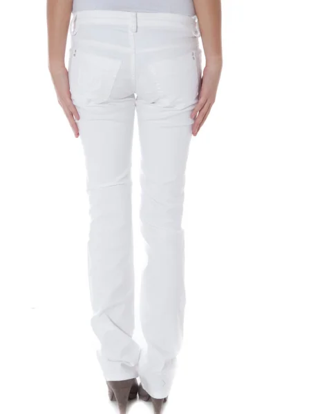 Pantaloni Phard alb