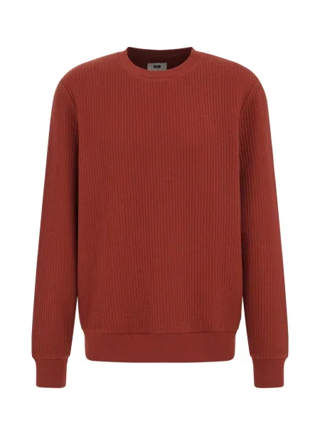 WE Fashion Pulover rdeča