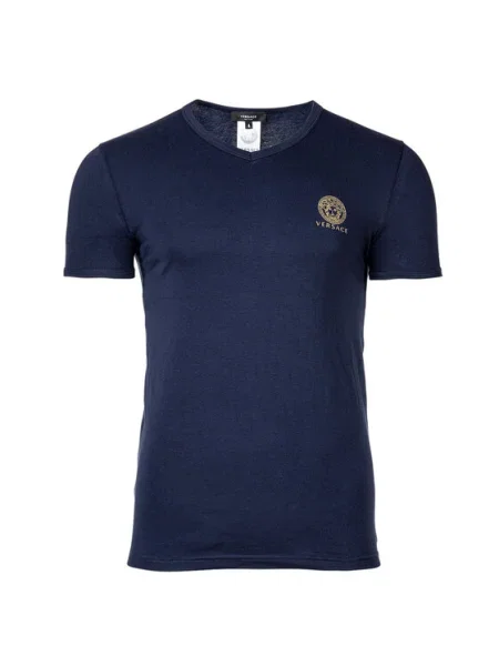 Versace Tricou Bleumarin albastru