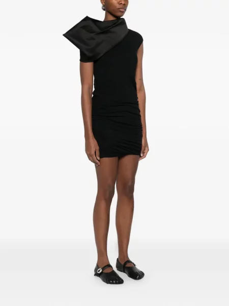 Rochie mini Rick Owens de costum negru