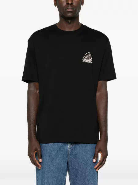 Tricou Boss cu imagine negru