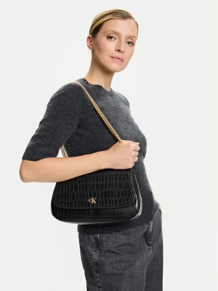 Calvin Klein Geantă pe umăr negru