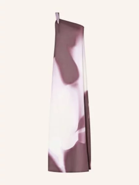 Boss Suknia Wieczorowa Dantea weiss fioletowa