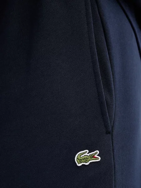 Спортивні штани Lacoste однотонні синій