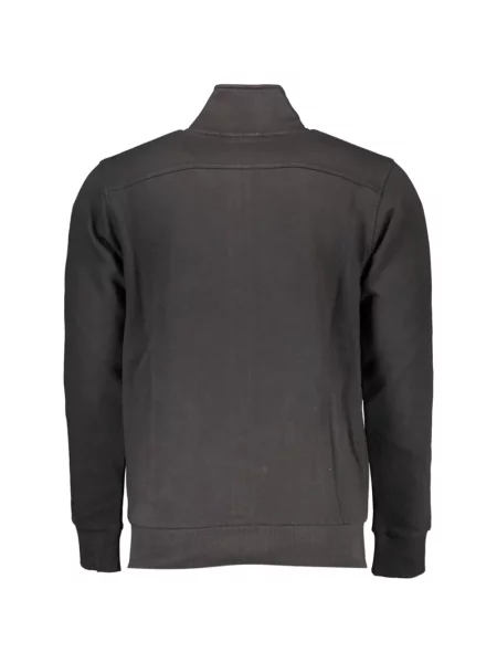 Pulover U.s. Grand cu broderie gri