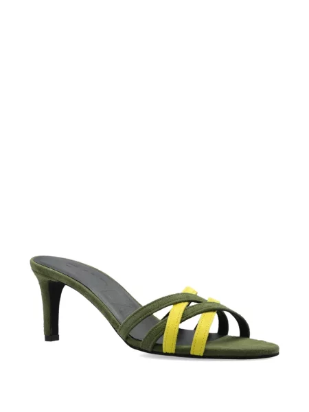 Sandale Furla cu bretele verde