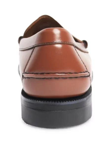 Pantofi loafer Sebago din piele maro