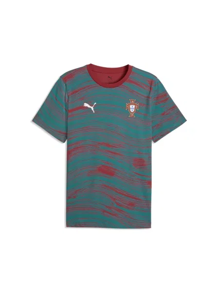 PUMA koszulka Portugalii ftblCulture Printed Akcesoria S czerwony