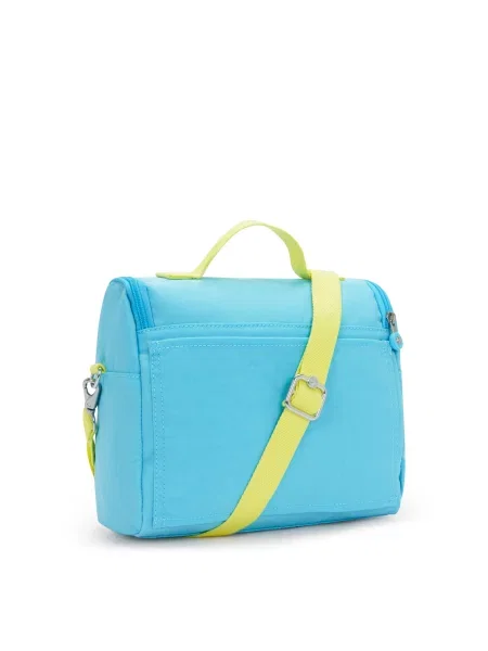 KIPLING Taška cez rameno New Kichirou tyrkysová žltá