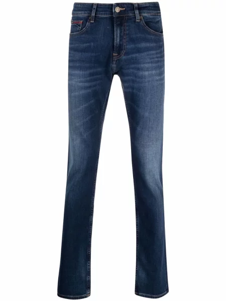 Blugi Tommy Jeans albastru