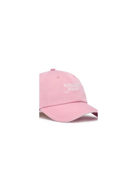 Tommy Jeans Čiapka ružová