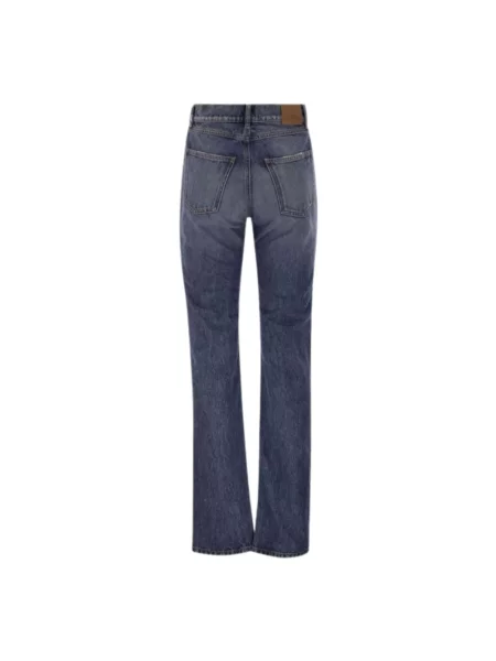 Jeansy Sportmax niebieskie
