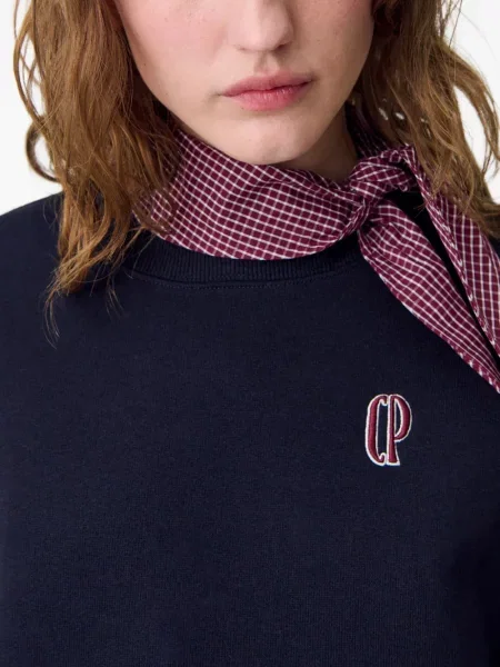 Vesta Claudie Pierlot s vezom plava