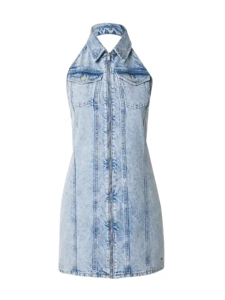 Tommy Jeans Rochie de blugi celest albastru