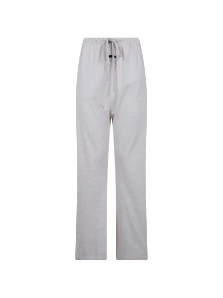 Pantaloni Fear Of God Essentials alergare cu cordon gri