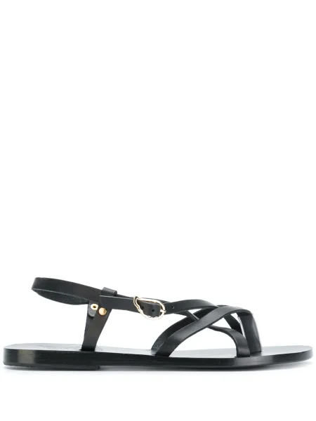 Sandale Ancient Greek Sandals fără toc negru