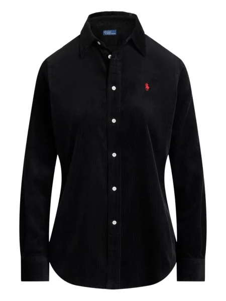 Căciulă Polo Ralph Lauren cu broderie tricotate de costum albastru