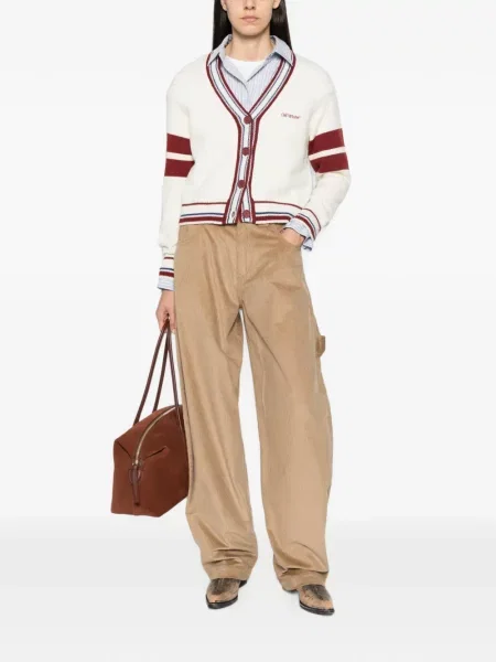 Pantaloni Darkpark de catifea cord