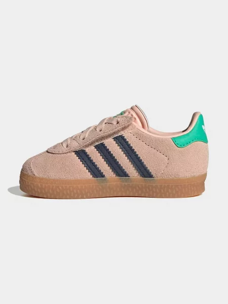 Adidas Originals Дитячі замшеві кросівки GAZELLE