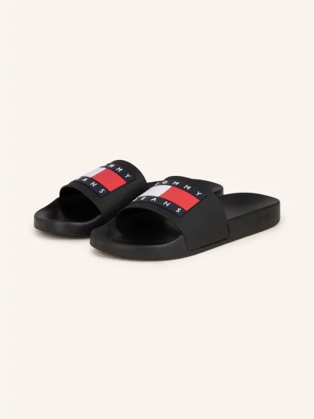 Sandály Tommy Jeans černé