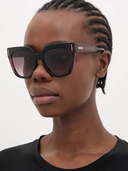 Moschino ochelari de soare violet