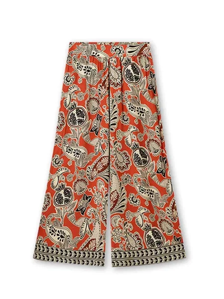 Gisela Nohavice oranžová