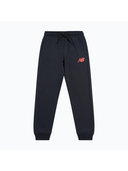 Gyerek nadrág New Balance BB Graphic NB Jogger nb caviar. Méret: cm fekete