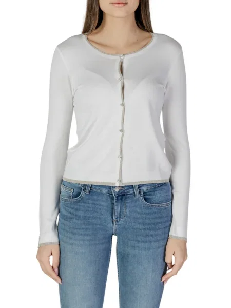 Cardigan Liu Jo alb
