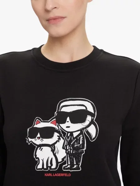Hanorac Karl Lagerfeld negru