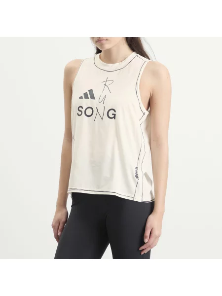 Top Adidas biały