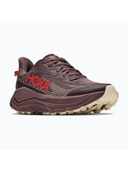Încălțăminte de alergare pentru femei HOKA Challenger 8 GTX black/varsity burgundy negru
