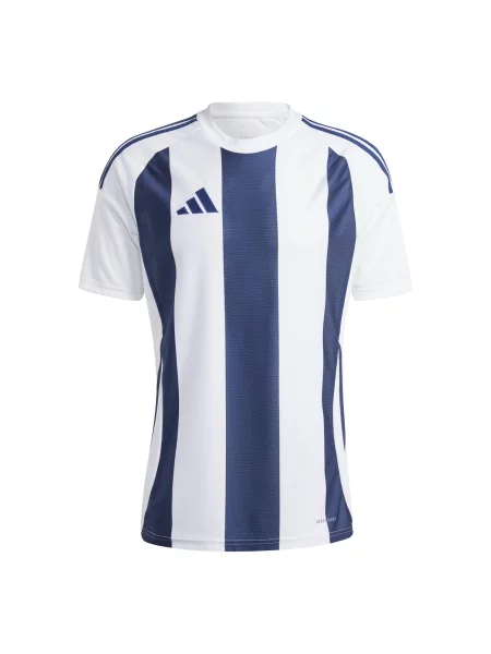 Dżersej w paski 24 adidas biały