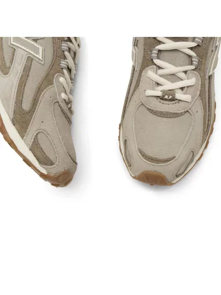 Sneakersy New Balance brązowe