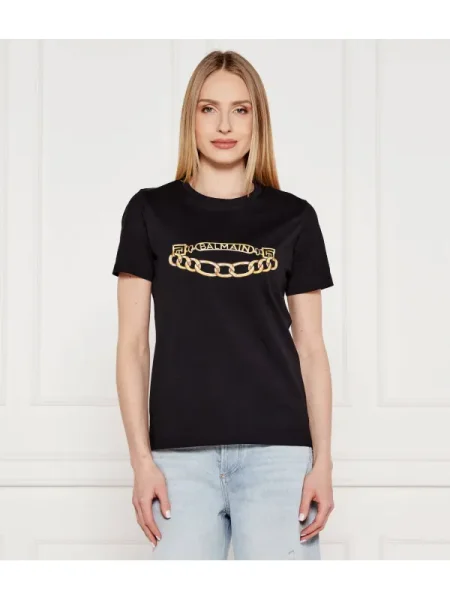Balmain Tricou negru