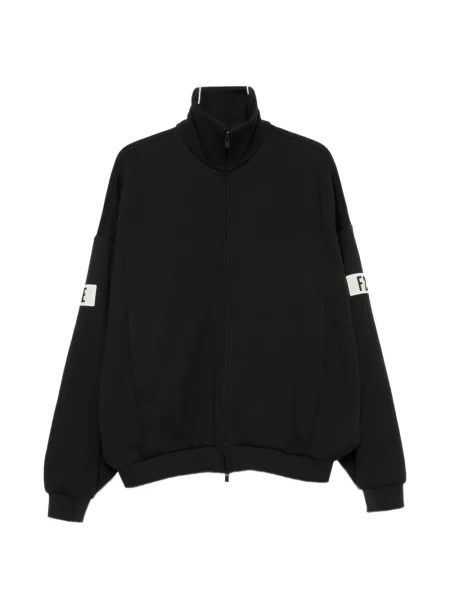 Geacă Fear Of God Essentials cu autograf negru