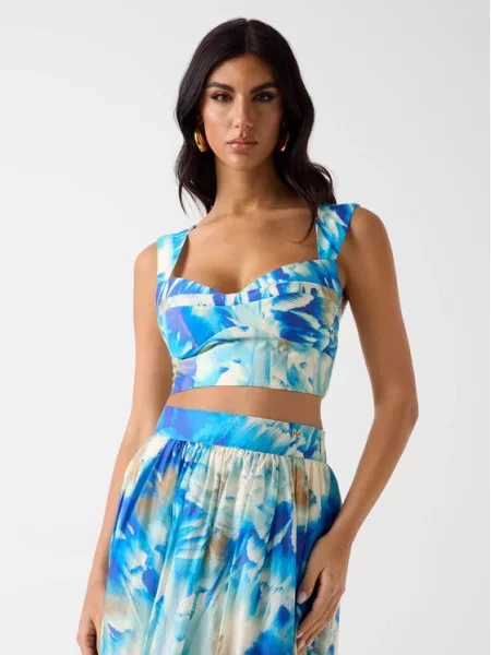 Top Marciano Guess modrý