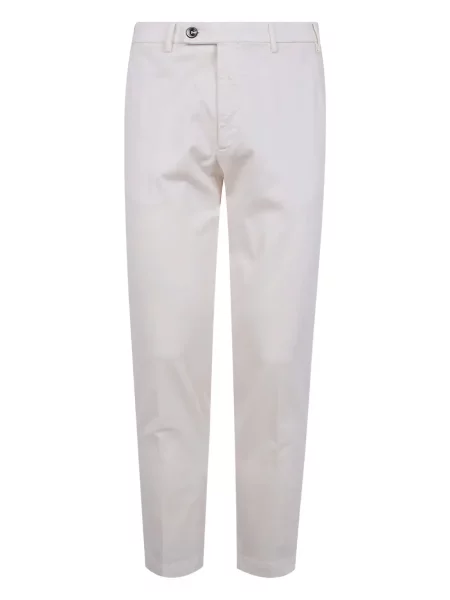 Pantaloni Michael Coal alb