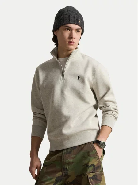 Свитшот Polo Ralph Lauren серый