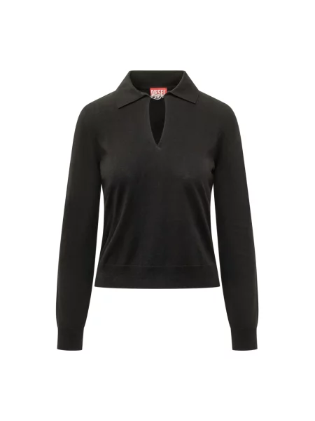 Sweter Diesel czarny