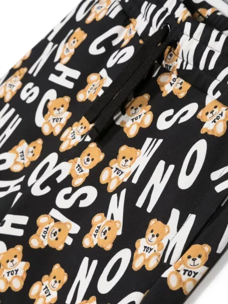 Szorty dziecięce Moschino czarne