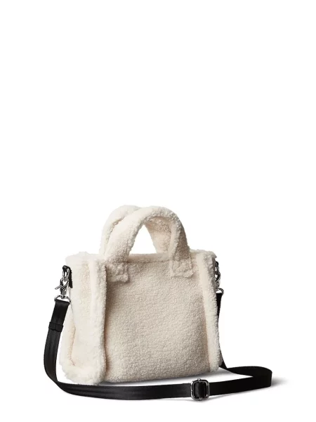 Calvin Klein Jeans Geantă Teddy Tote Bag bej