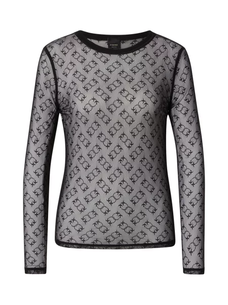 Pinko Bluză Brunei negru