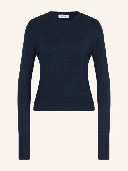 Darling Harbour Sweter blau granatowy