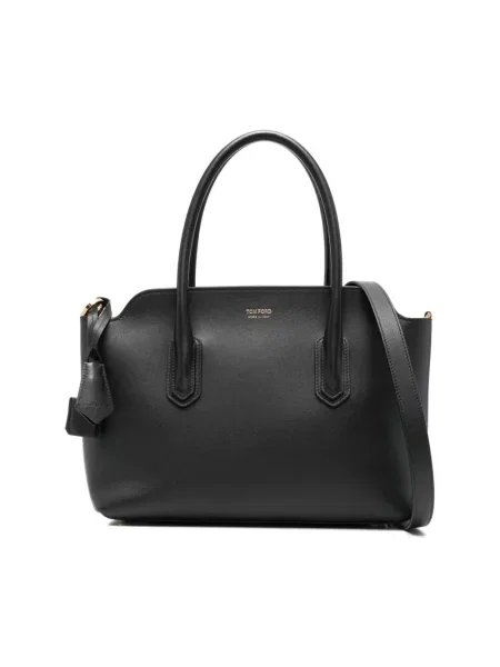 Torebka Tom Ford skórzana czarna