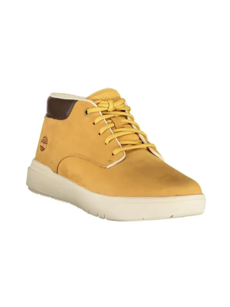 Botki Timberland skórzane klasyczne brązowe