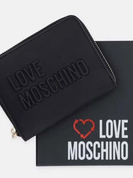 Кожаный кошелек Love Moschino