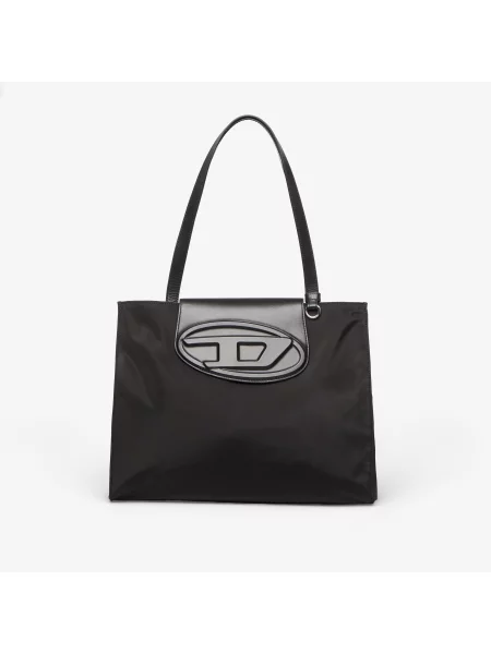 Shopper kabelka Diesel čierna